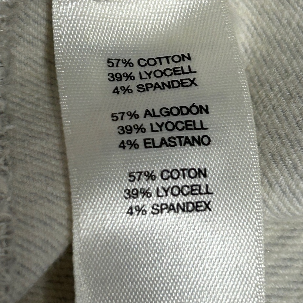 Chico's Pants Striped The Ultimate Fit Flatters Slims Size 2 (12) NEW - Picture 10 of 16